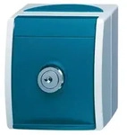 Busch-Jaeger Schuko-Steckdose abschliessbar 20 EWSL-53