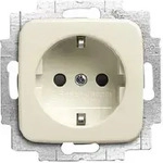Busch-Jaeger SCHUKO Steckdose Duro 2000 SI steplight BS weiss 20EUCBLI-212
