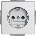 Busch-Jaeger SCHUKO Steckdose fut linear steplight BS alusilber 20EUCBLI-83