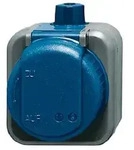 Busch-Jaeger SCHUKO Steckdose Bajonett AP Duro 2000 WDI/2300 EWDI 2300EWDI