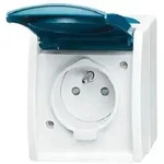 Busch-Jaeger Steckdose Erdungsst. ocean 23MWKS-53-504