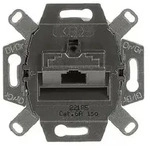 Busch-Jaeger UAE-Anschlussdose 1-fach CAT.6 0218/11-101