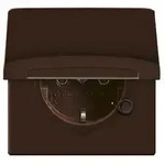 Busch-Jaeger SCHUKO-Steckdose IP44 AW44 Deckel 20EUGK-31-101