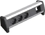 Bachmann 902.000, Bachmann Steckdoseneinheit CUSTOM 3xSchuko 1xABD GST18 902.000