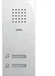 Gira Aufputz Gong Reinwei&szlig; gl&auml;nzend 120003