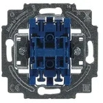 Busch-Jaeger Serienschaltereinsatz 10A 250V UP mit Beleuchtung 2000/5USGL