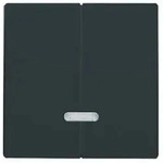 Busch-Jaeger Bedienelement Seriendimmer EIB anthrazit Glimmlampe 6545-81
