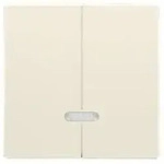 Busch-Jaeger Bedienelement Seriendimmer EIB savanne/elfenbeinweiss Glimml. 6545-82