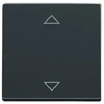 Busch-Jaeger Bedienelement Jalousie carat anthrazit 6430-81-102