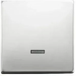Busch-Jaeger Bedienelement edelstahl Busch-Memory-Taststeuerg. 6543-866-101