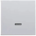 Busch-Jaeger Bedienelement Powernet EIB alusilber 6543-83-101