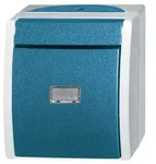 Busch-Jaeger Taster (Schlie&szlig;er) gem&auml;&szlig; ASV, WGL-53 &ndash; 2621
