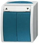 Busch-Jaeger Jalousietaster ocean 2621/4W-53