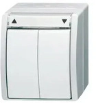 Busch-Jaeger Jalousietaster 2621/4 W-54