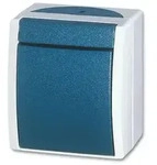 Busch-Jaeger Wechselschalter AP 2601/6 W-53
