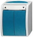 Busch-Jaeger Jalousieschalter ocean 2601/4W-53