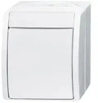 Busch-Jaeger Wechselschalter 2601/6 W-54
