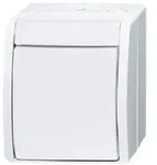 Busch-Jaeger Ausschalter 2601/2W-54