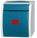 Busch-Jaeger Kontroll-Wechselsch. ocean 2601/6SKW-53
