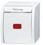 Busch-Jaeger Heizung-Notschalter 2601/6 SKWNH-54