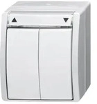 Busch-Jaeger Jalousieschalter 2601/4 W-54