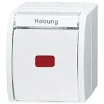 Busch-Jaeger Ausschalter/Kontroll AP 2601/2SKWNH-54