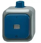Busch-Jaeger Ausschalter 2-pol Duro 2000 WDI/2300 EWDV 2601/2WDI