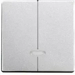 Busch-Jaeger Bedienelement Seriendimmer future linear alusilber Glimmlampe...