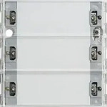 Gira KNX Tastsensor 3 Komfort 3-fach System 55 513300