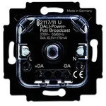 Busch-Jaeger DALI-Potenziometer-Einsatz mit integr. Netzteil 2117/11 U