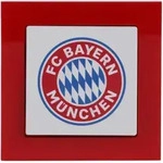 Busch-Jaeger Wechselschalter Fanschalter FC Bayern M&uuml;nchen 2000/6UJ/03