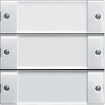 Gira Funk Wandsender 3fach Reinwei&szlig; 5333100