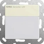 Gira Sensotec LED ohne Fernbedienung cremewei&szlig; 237801
