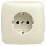 Busch-Jaeger Schuko Unterputz-Std. 250V UP Duro 2000 SI weiss 20EUJ-212