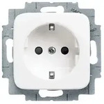 Busch-Jaeger SCHUKO-Steckdose 16A 250V UP Reflex SI alpinweiss 20EUCKS-214