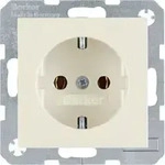Berker SCHUKO-Steckdose wei&szlig; gl&auml;nzend 47438982