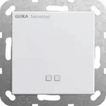 Gira Sensotec Bewegungsmelder ohne Fernbedienung System 55 Reinweiss 237627