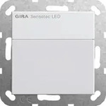 Gira Sensotec LED Bewegungsmelder ohne Fernbedienung System 55 Reinweiss 237803