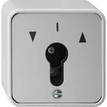 Gira Schl&uuml;sseltaster 1-pol., AP-WG 016330