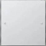 Gira KNX Tastsensor 3 Komfort 1-fach Fl&auml;chenschalter Reinweiss 2031112