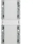 Gira KNX Tastsensor 3 Komfort 2-fach System 55 513200