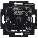 Busch-Jaeger Drehdimmer Busch-Dimmer, UP-Drehdimmer 2116/11U