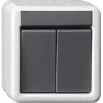 Gira KNX Taster-Busankoppler AP WG 2-fach mit Einpunktbedienung gr 516130