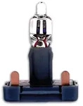 Busch-Jaeger Glimmlampe 230V 0,4mA steckbar 8350