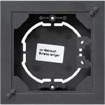 Gira Aufputz-Geh&auml;use 1-fach flach System 55 anthrazit 021928