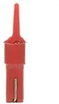 Busch-Jaeger LED Beleuchtungseinsatz blau 0,5mA 230V Geh&auml;use rot 8390-17