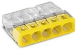 WAGO Verbindungsdosenklemme 5x 0.5-2.5 gelb 2273-205