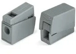 WAGO Leuchtenklemme 1,0-2,5mmq grau 224-101