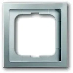 Busch-Jaeger Rahmen 1-fach pur edelstahl 1721-866K