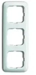 Busch-Jaeger Rahmen 3-fach alpinwei&szlig; senk.+ waager. 2513-214